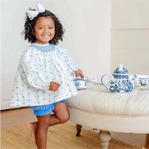The Beaufort Bonnet Company Georgetown Tulip Set | sz 6-12 months